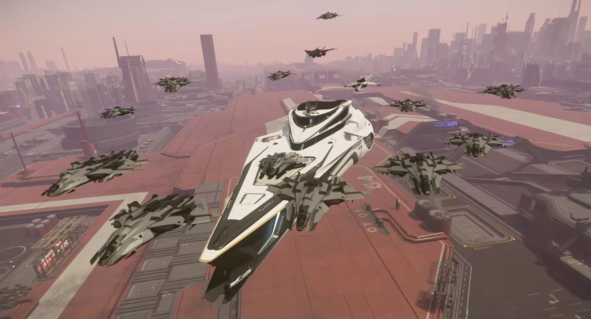 FEID 舰队展示图 1