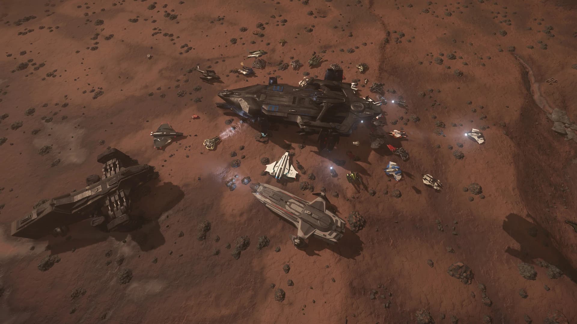 FEID 舰队展示图 2