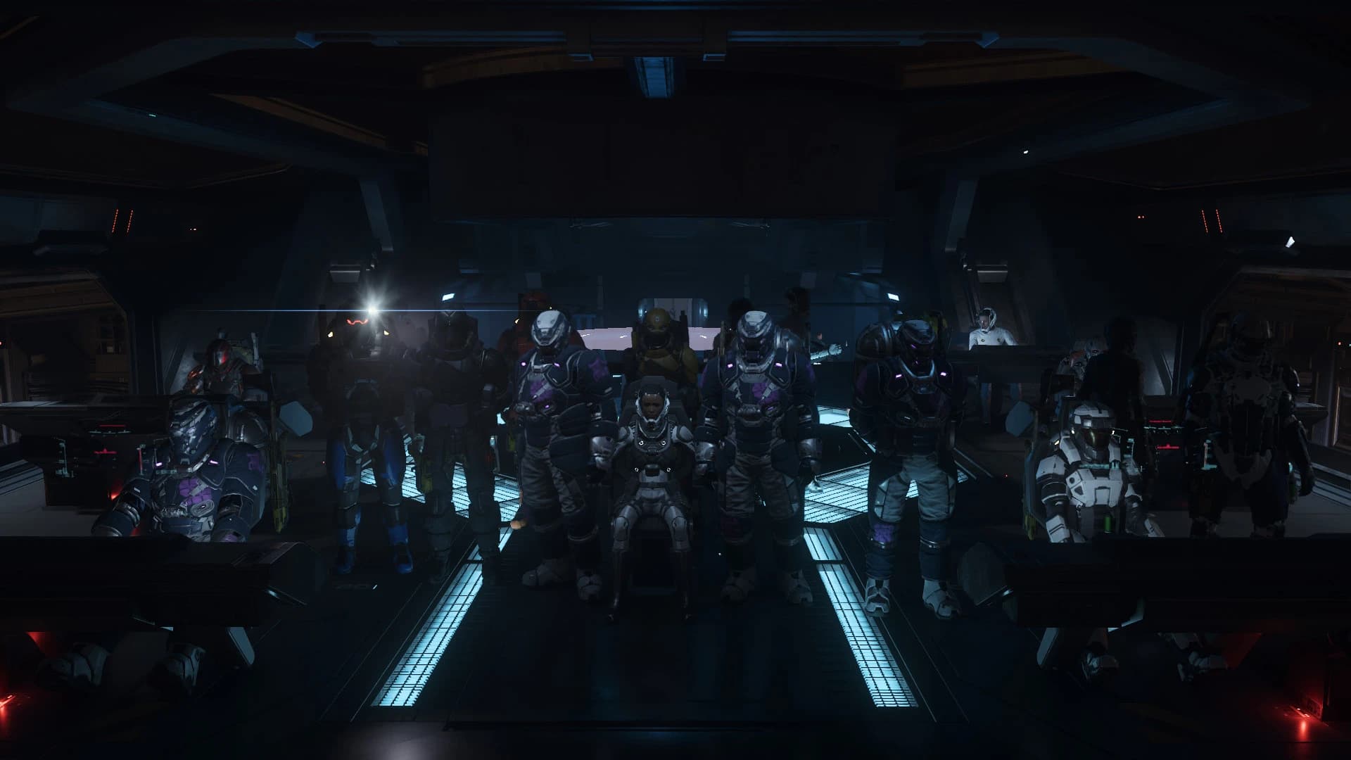 FEID 舰队展示图 3