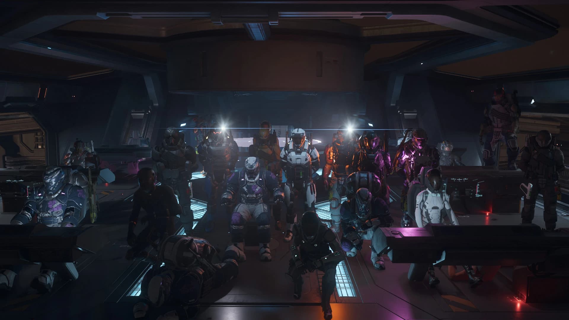 FEID 舰队展示图 4