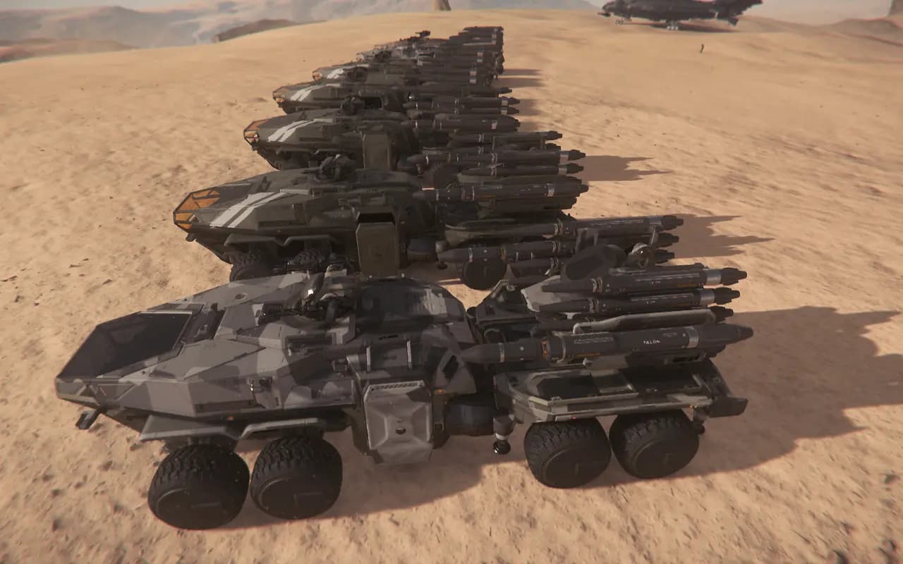 FEID 舰队展示图 5