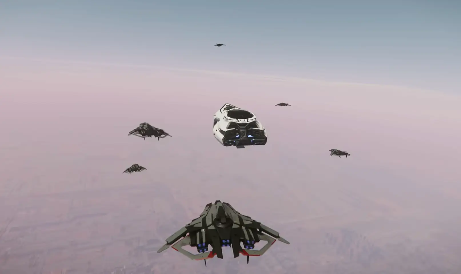 菲雅利舰队影像 007