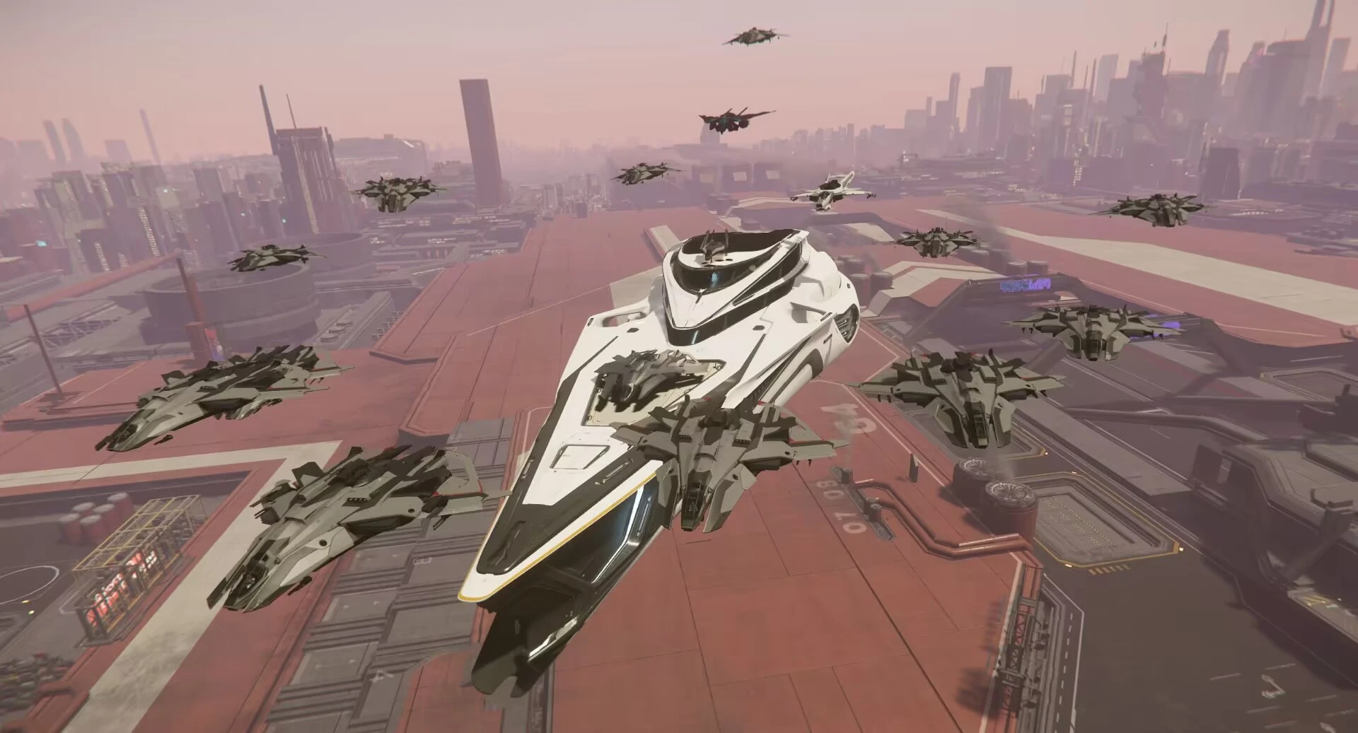 菲雅利舰队影像 008